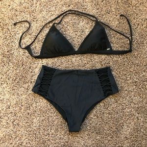 Rip curl swimsuit set, size: large